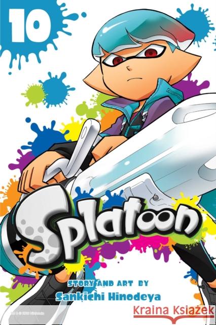 Splatoon, Vol. 10 Sankichi Hinodeya 9781974717323 Viz Media, Subs. of Shogakukan Inc - książka