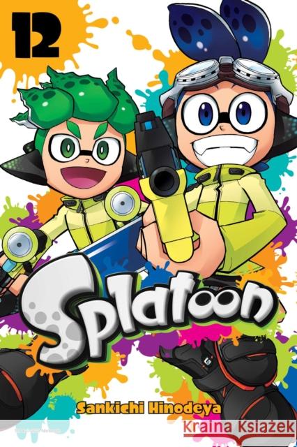 Splatoon, Vol. 12 Sankichi Hinodeya 9781974722396 Viz Media, Subs. of Shogakukan Inc - książka