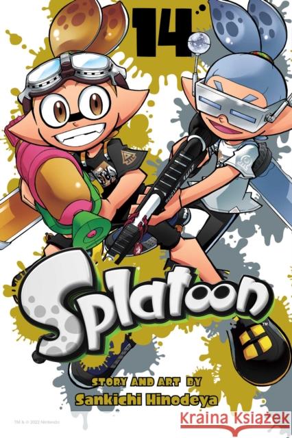 Splatoon, Vol. 14 Sankichi Hinodeya 9781974727896 Viz Media, Subs. of Shogakukan Inc - książka