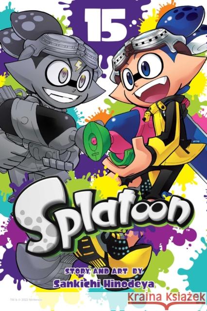 Splatoon, Vol. 15 Sankichi Hinodeya 9781974732456 Viz Media, Subs. of Shogakukan Inc - książka