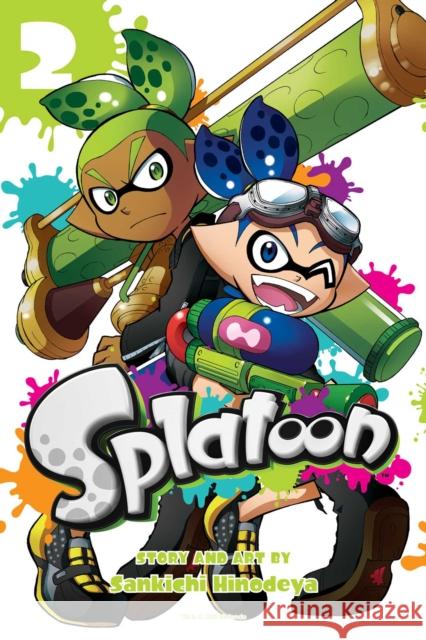 Splatoon, Vol. 2 Sankichi Hinodeya 9781421597683 Viz Media, Subs. of Shogakukan Inc - książka