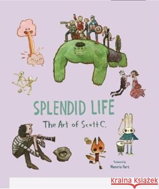 Splendid Life Scott Campbell 9781785657382 Titan Books Ltd - książka