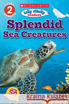 Splendid Sea Creatures Brown, Laaren 9781338144161 Scholastic Inc. - książka