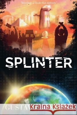 Splinter Gustavo Bondoni 9781911486671 Guardbridge Books - książka