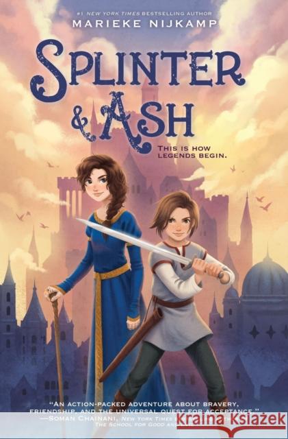 Splinter & Ash Marieke Nijkamp 9780063326279 Greenwillow Books - książka