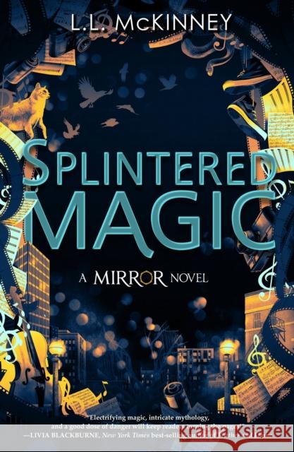 Splintered Magic (the Mirror, Book 4) L. L. McKinney 9781368046367 Disney-Hyperion - książka