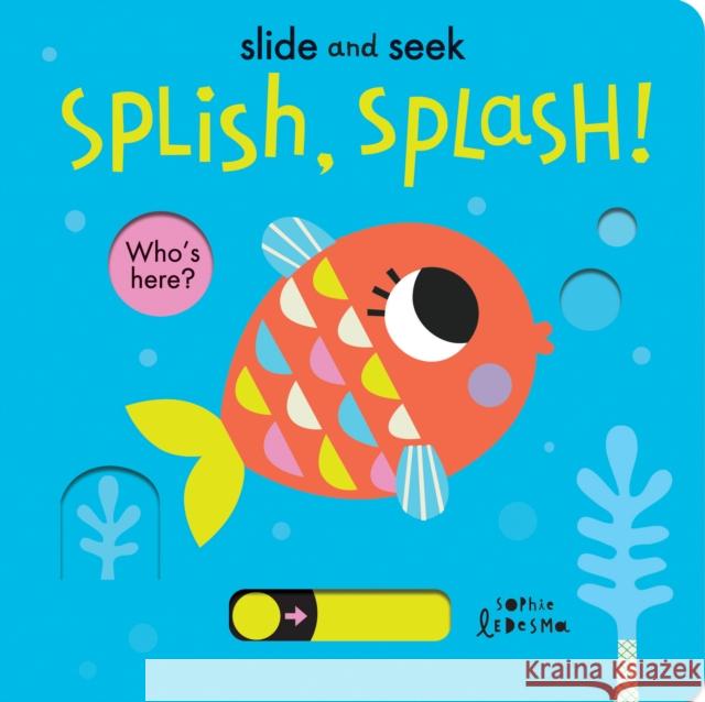 Splish, Splash! Isabel Otter 9781838913151 Little Tiger Press Group - książka