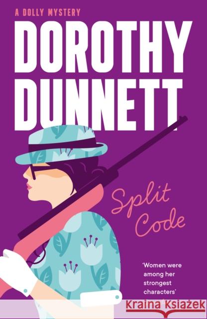 Split Code DUNNETT  DOROTHY 9781788424196 Duckworth Books - książka