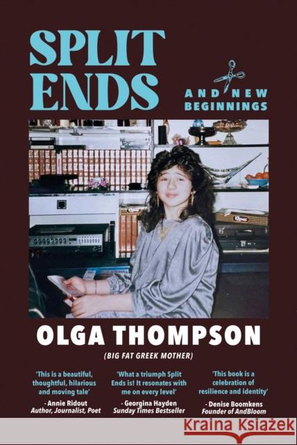 Split Ends: And New Beginnings Olga Thompson 9781610369121 Bridge-Logos Publishing - książka