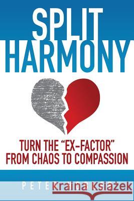 Split Harmony: Turn The Ex-Factor from Chaos to Compassion Hobler, Peter 9781946928184 Union Square Publishing, Inc. - książka