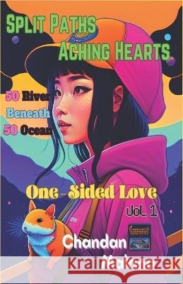 Split Paths Aching Hearts: 50 River Beneath 50 Ocean Chandan Malana Chandan Malana Chandan Malana 9798398473216 Independently Published - książka