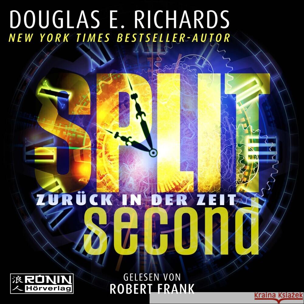Split Second Richards, Douglas E. 9783961545216 Ronin Hörverlag - książka