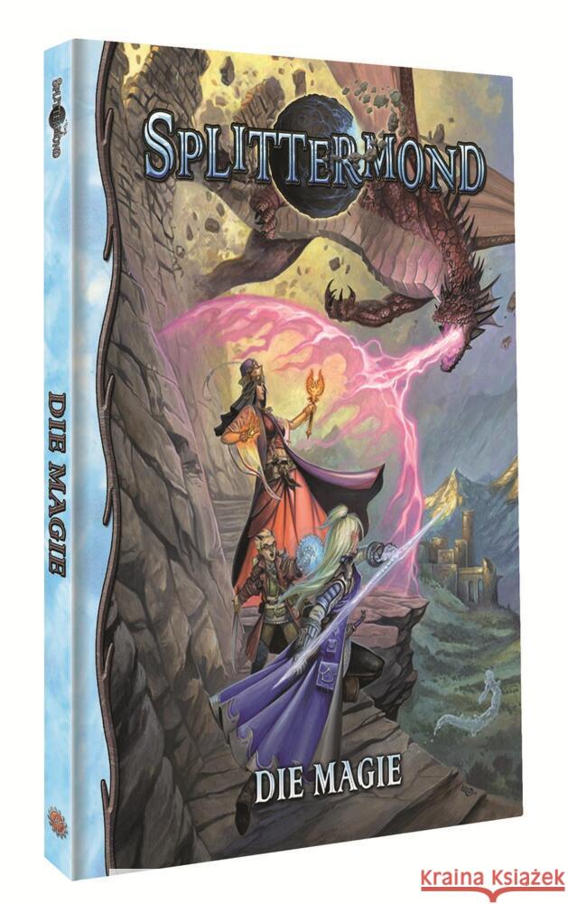 Splittermond - Die Magie  9783958672970 Uhrwerk - książka