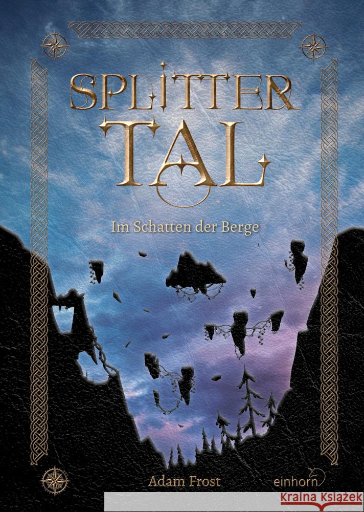 Splittertal Frost, Adam 9783957471536 Einhorn-Verlag - książka