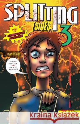 Splitting Sides 3: Tales of Humorous Horror David Schembri 9780645595888 North Forest Books - książka