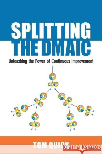 Splitting the Dmaic: Unleashing the Power of Continuous Improvement Tom Quick 9780873899796 American Society for Quality Press - książka