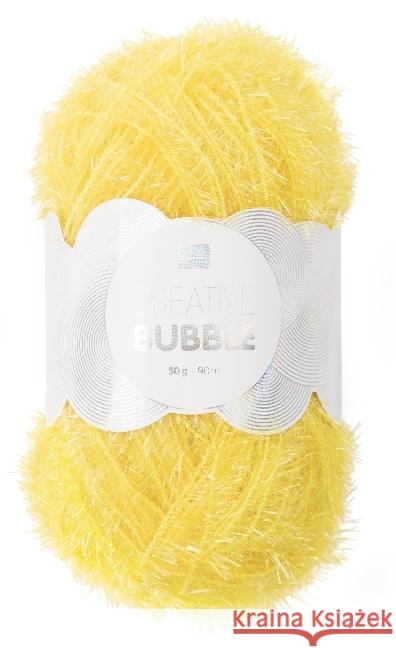 Spülschwammgarn Creative Bubble Gelb  4050051550067 RICO-Design tap - książka