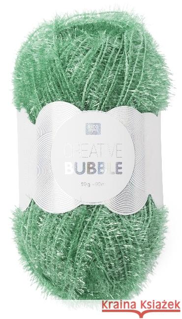 Spülschwammgarn Creative Bubble Gruen  4050051550135 RICO-Design tap - książka