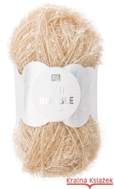 Spülschwammgarn Creative Bubble Puder  4050051550142 RICO-Design tap - książka