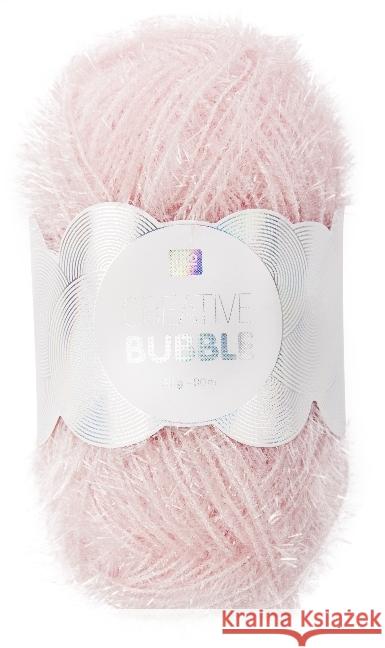 Spülschwammgarn Creative Bubble Rosa  4050051550074 RICO-Design tap - książka