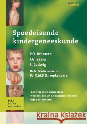 Spoedeisende Kindergeneeskunde Doedens, Gina 9789031348947 Bohn Stafleu Van Loghum - książka