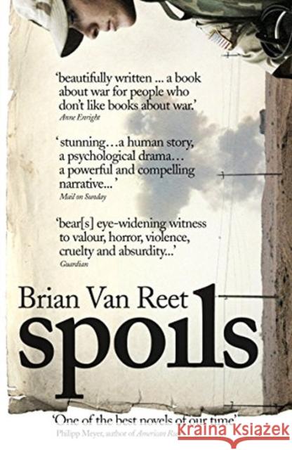 Spoils  Reet, Brian Van 9781784704322  - książka