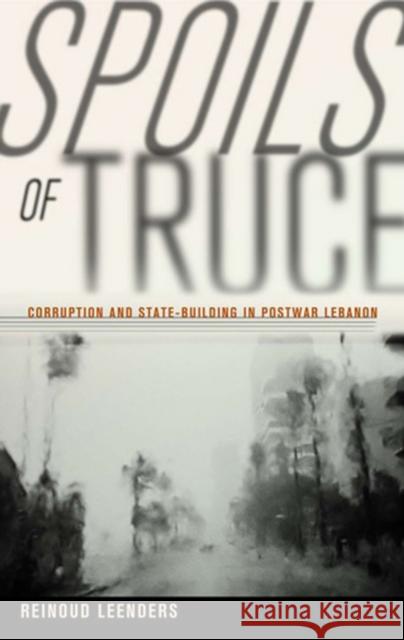 Spoils of Truce Leenders, Reinoud 9780801451003 Cornell University Press - książka