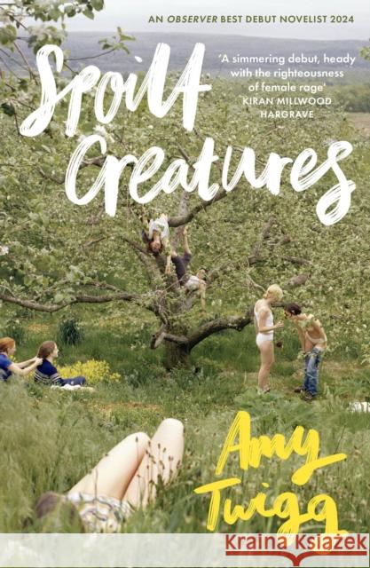 Spoilt Creatures: An Observer Best Debut of 2024 - 'compelling, cultish and utterly feral' Alice Slater Amy Twigg 9781035407910 Headline Publishing Group - książka