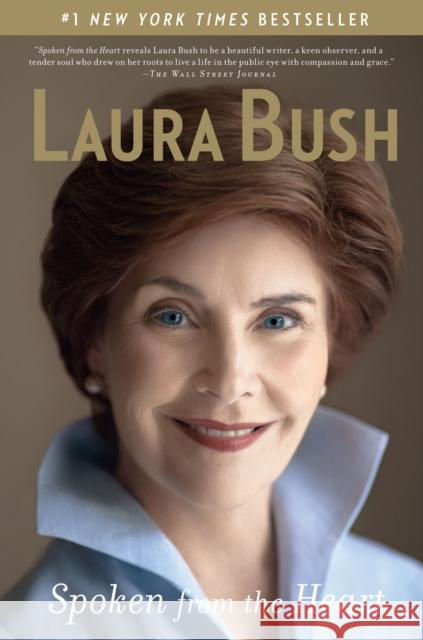 Spoken from the Heart Laura Bush 9781439155219 Scribner Book Company - książka