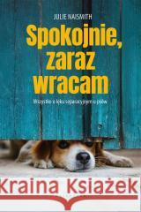 Spokojnie, zaraz wracam. Wszystko o lęku separacyj Julie Naismith 9788375798975 Galaktyka - książka