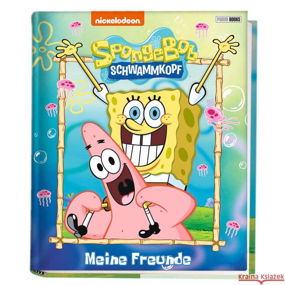 SpongeBob Schwammkopf: Meine Freunde Panini 9783833243264 Panini Books - książka