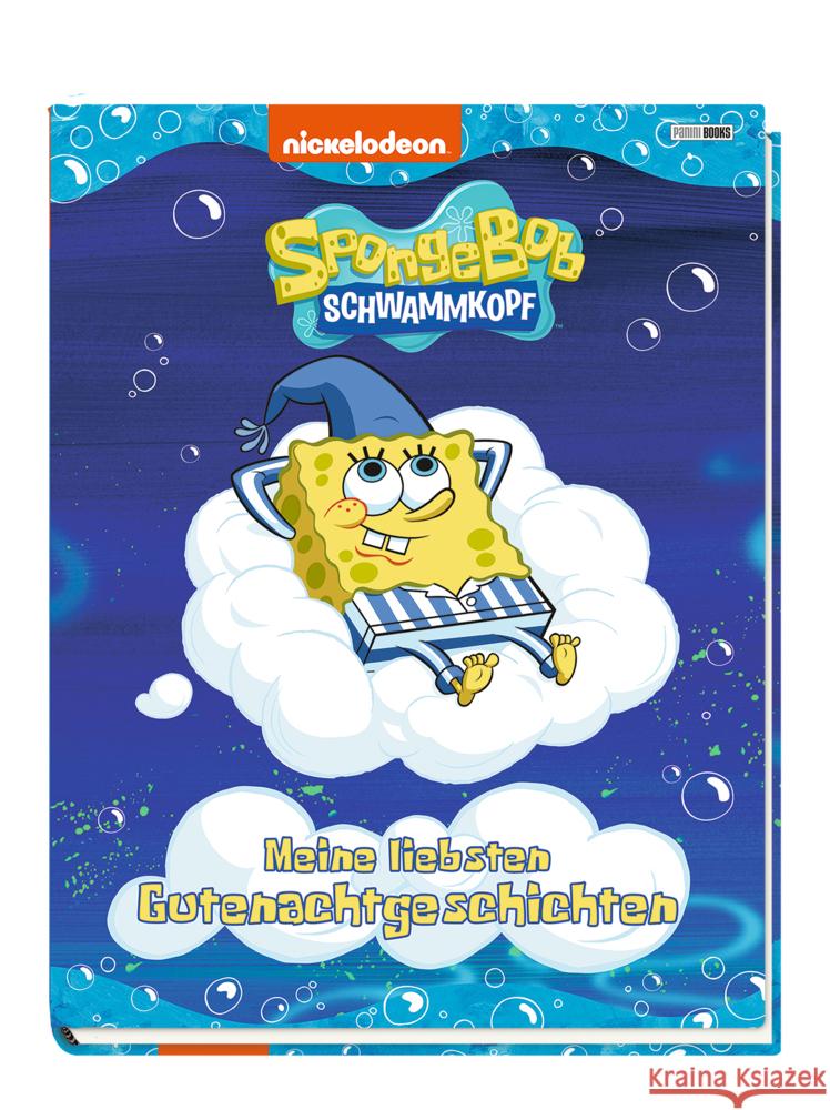 SpongeBob Schwammkopf: Meine liebsten Gutenachtgeschichten Weber, Claudia 9783833243219 Panini Books - książka