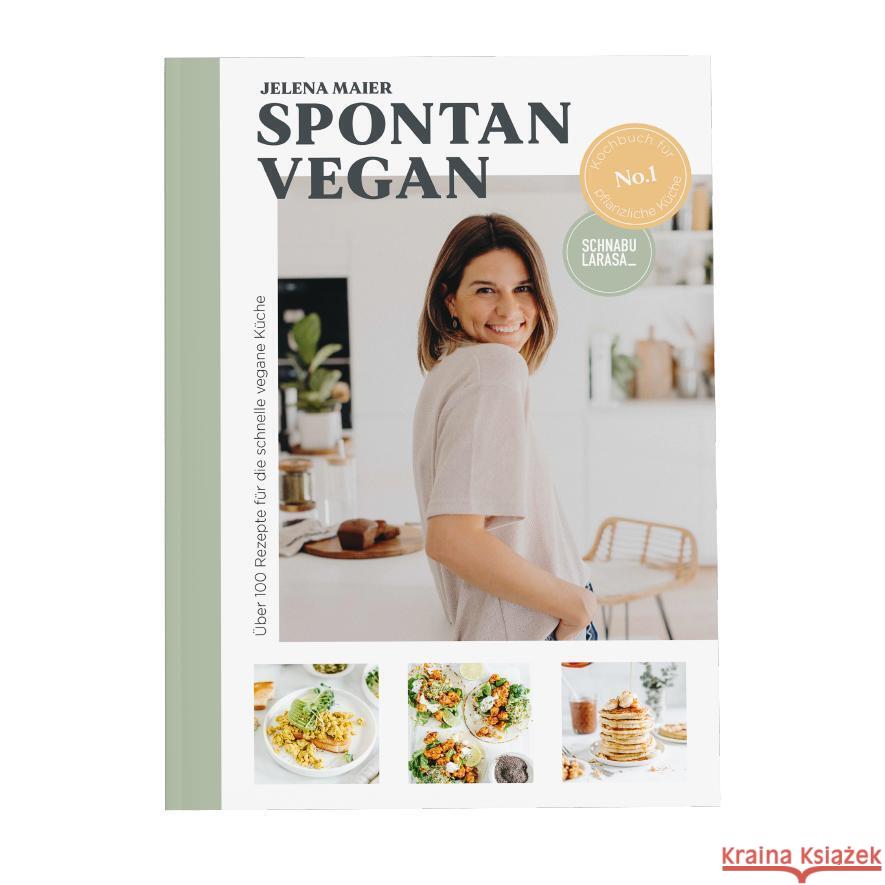 Spontan Vegan Maier, Jelena 9783950514568 The Essence Publishing Company - książka
