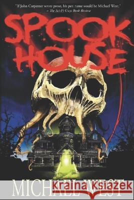 Spook House Michael West 9781948374767 Hydra Publications - książka