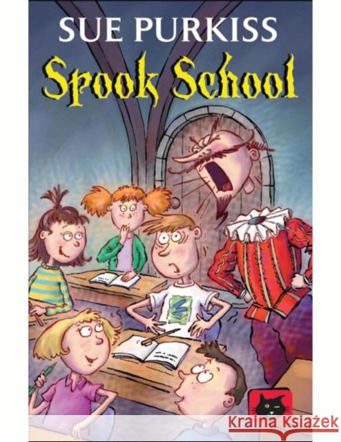 Spook School Sue Purkiss 9780713662924 Bloomsbury Publishing PLC - książka