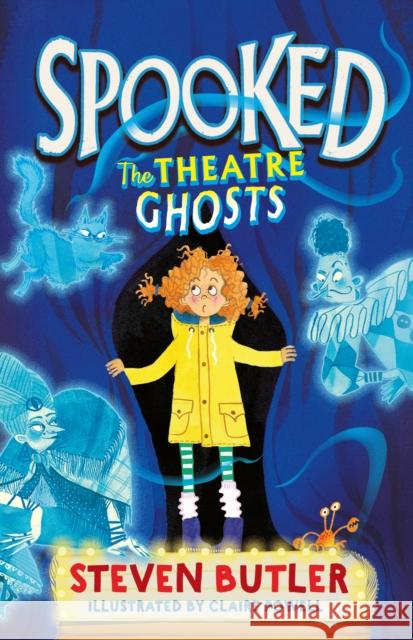 Spooked: The Theatre Ghosts STEVEN BUTLER 9781471199233 Simon & Schuster Ltd - książka