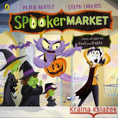 Spookermarket Bently, Peter 9780241473047 Penguin Random House Children's UK - książka