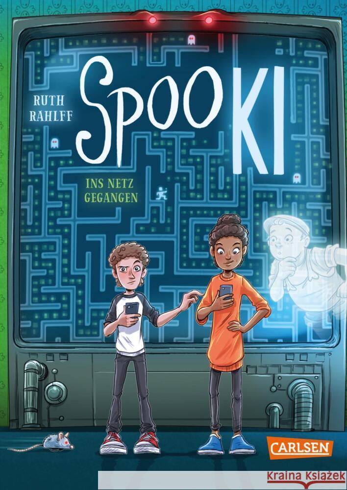 SpooKI 2: Ins Netz gegangen Rahlff, Ruth 9783551655226 Carlsen - książka