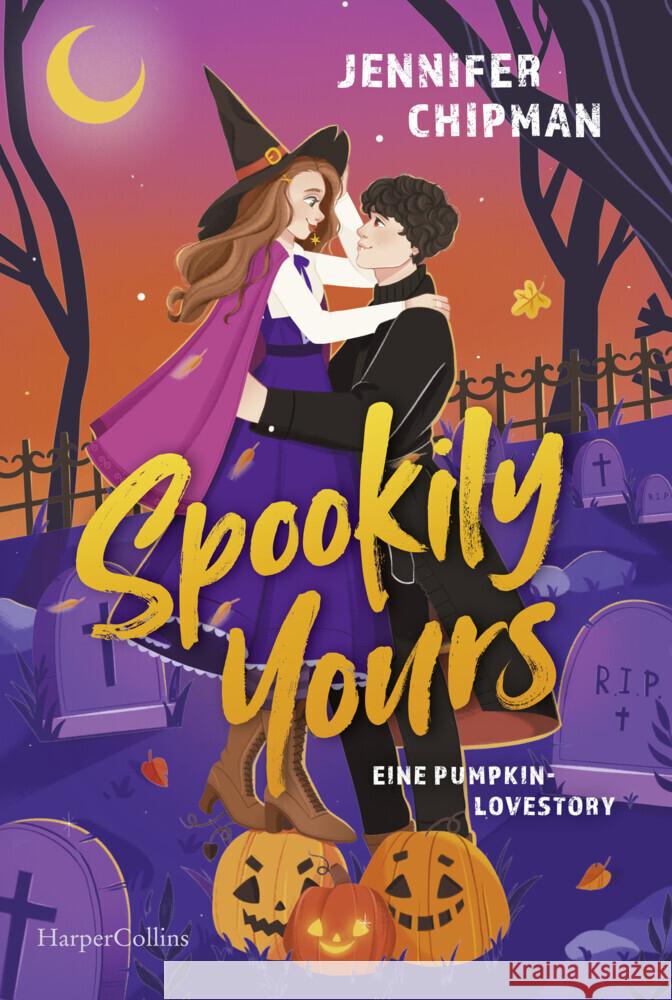 Spookily Yours Chipman, Jennifer 9783365012185 HarperCollins Taschenbuch - książka