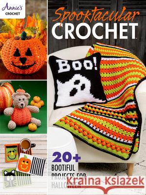 Spooktacular Crochet Annie's 9781640254336 Annies - książka