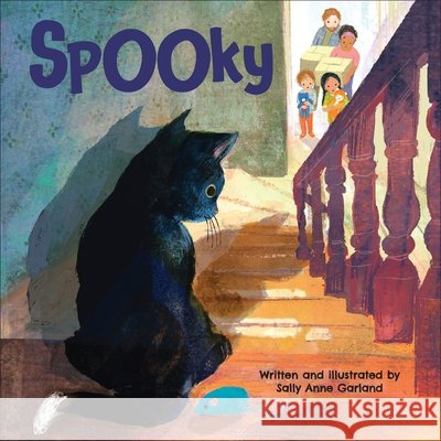 Spooky Garland, Sally Anne, Garland, Sally Anne 9798765413210 Sunbird Books - książka