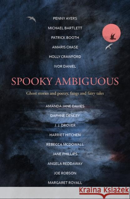 Spooky Ambiguous: An intriguing collection of ghost stories and poetry, fangs and fairy tales Michael Bartlett, Amaris Chase, Holly Crawford, Amanda Jane Davies, Daphne Denley, J. J. Drover, Harriet Hitchen, Rebecc 9781915067128 Crumps Barn Studio - książka