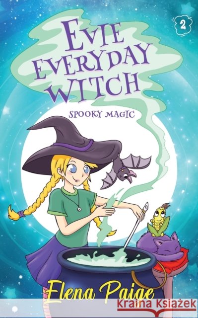 Spooky Magic Elena Paige 9781925557824 Angelos Publishing - książka