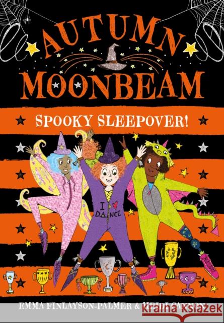 Spooky Sleepover Emma Finlayson-Palmer 9781912979929 UCLan Publishing - książka