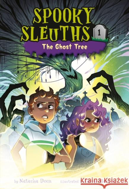 Spooky Sleuths #1: The Ghost Tree Natasha Deen Lissy Marlin 9780593488874 Random House USA Inc - książka