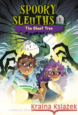 Spooky Sleuths #1: The Ghost Tree Natasha Deen Lissy Marlin 9780593488881 Random House Books for Young Readers - książka