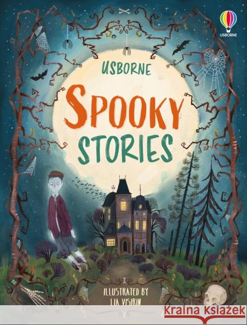 Spooky Stories Jonathan Weil 9781805312000 Usborne Publishing Ltd - książka