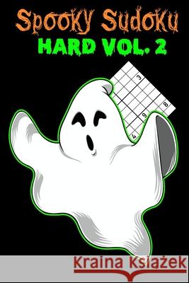 Spooky Sudoku: Hard Volume 2 Amanda Yoos 9781688718517 Independently Published - książka