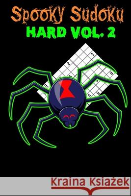 Spooky Sudoku: Hard Volume 2 Amanda Yoos 9781688718593 Independently Published - książka