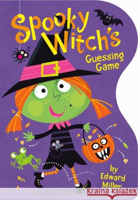 Spooky Witch's Guessing Game Edward Miller 9780593484937 Random House USA Inc - książka